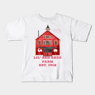 Red Barn Kids T-Shirt